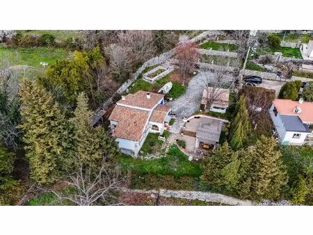 villa saint vallier de thiey au calme 1354m2 de terrain