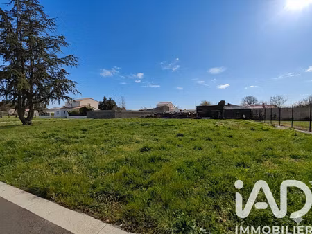 vente terrain à bâtir 477 m²