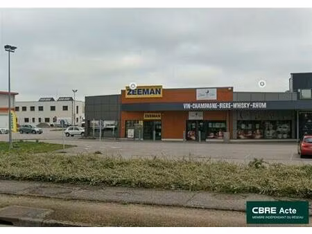 location commerce luneville 302 m²