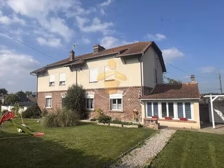 vente maison 6 pièces 150 m² charmes (02800)