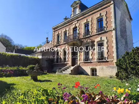 demeure de maître xixe & sa dépendance habitable – parc de 3 910 m²