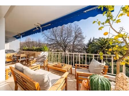 le cannet mont joli - appartement entierement renove