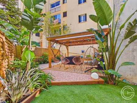 appartement 4 pièces + jardin - avenue clément ader - nice nord