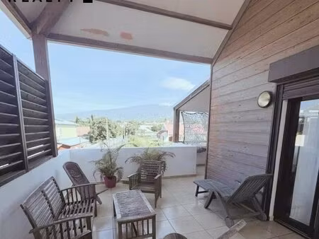 ? élégance & confort moderne à ligne paradis duplex 4 p