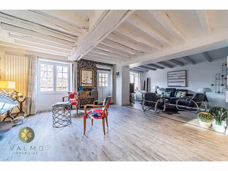 maison 8pièce(s) 4chambre(s) 165 m² villette (78930)