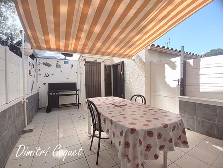 achat appartement 3 pièces 50m² marseillan 34340