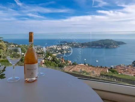 appartement haut de gamme à villefranche-sur-mer
