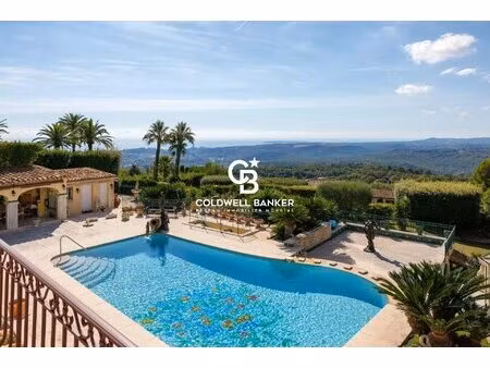 vue mer panoramique  domaine de prestige  cave à vins unique incluse