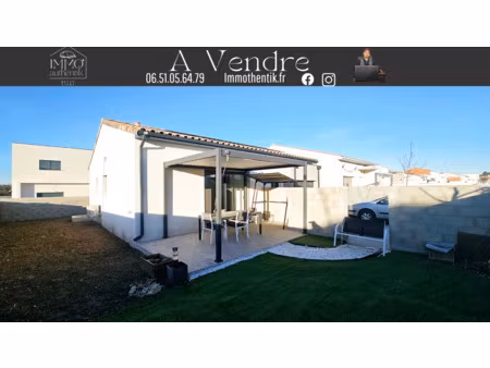 achat maison 4 pièces 84m² vias 34450