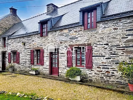 vente maison 4 pièces 105 m² à saint martin sur oust (56200)  106 000 €