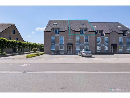 appartement te huur in bilzen-hoeselt met 2 slaapkamers