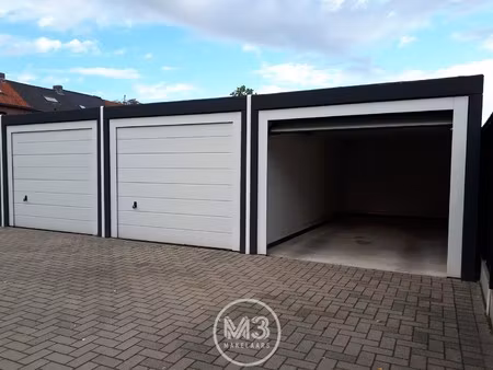 garage te huur in bornem