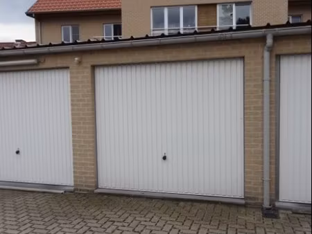 garage te huur in wervik