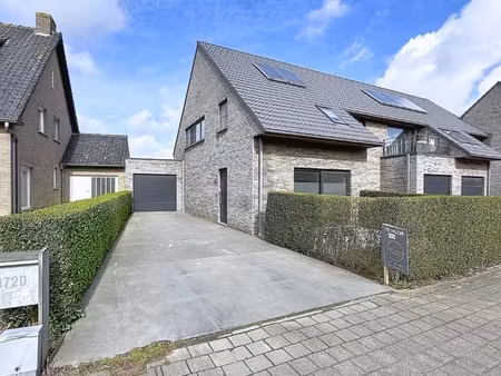 huis te huur in dikkebus met 3 slaapkamers