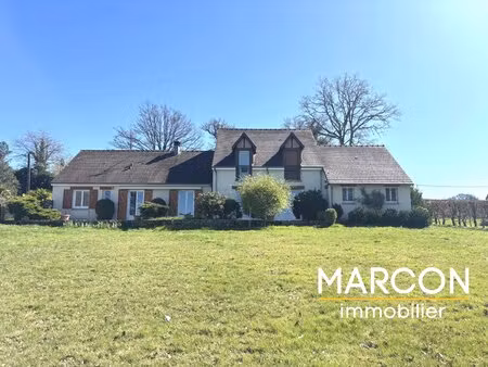 pavillon familial avec piscine sur 1 2ha