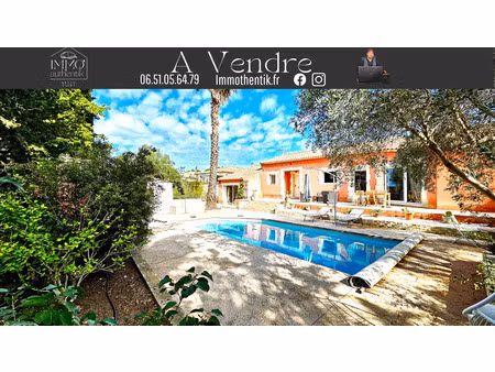 achat maison 4 pièces 111m² lespignan 34710