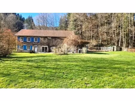 un havre de paix au cœur de la forêt vosgienne