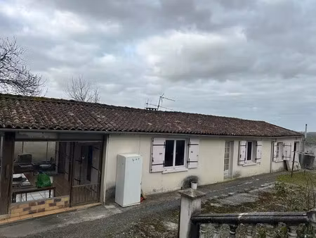 vente maison 3 pièces 91 m² à lonzac (17520)  98 000 €