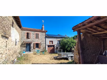 achat maison 3 pièces 73m² frugieres le pin 43230