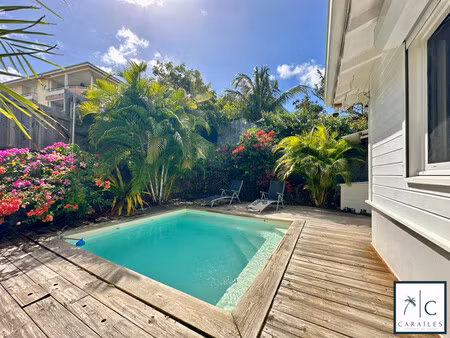 villa haut de gamme à les trois ilets