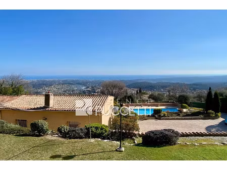 vente maison 4 pièces 221 m² vence (06140)