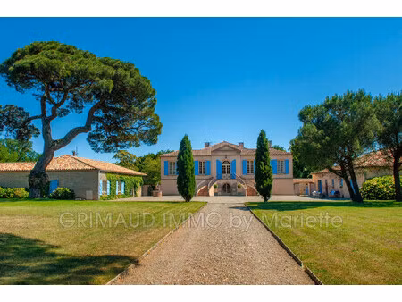 achat maison 17 pièces 740m² vigueron 82500