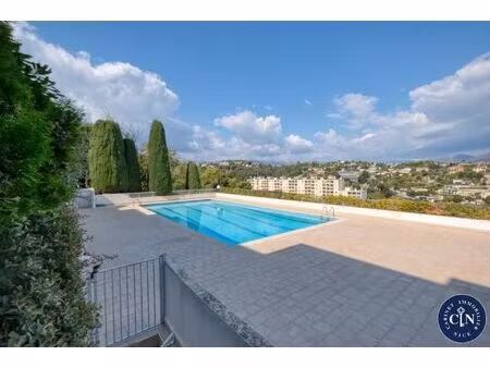 vente appartement 3 pièces 61 m² nice (06200)