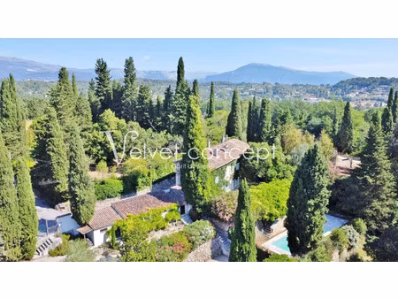vente maison 10 pièces 300 m² valbonne (06560)