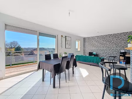 achat appartement 2 pièces 63m² chatillon sur chalaronne 01400