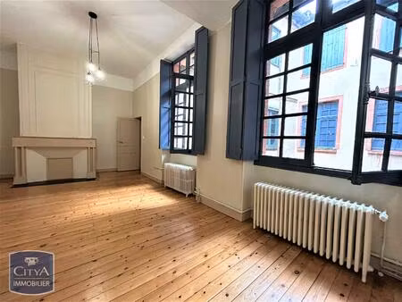 location appartement 1 pièce 39m² montauban 82000