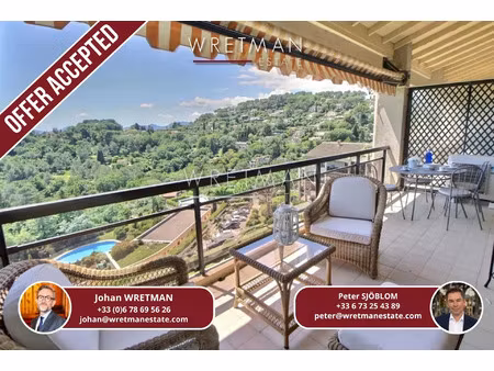 vente appartement 4 pièces 103 m² mougins (06250)