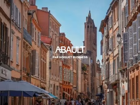 location local commercial 110m² toulouse 31000