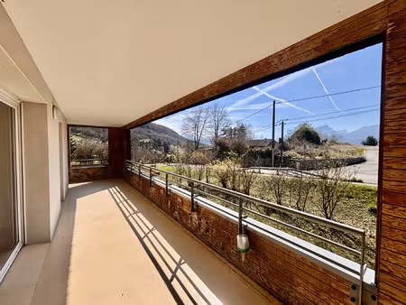 achat appartement 4 pièces 80m² st alban leysse 73230