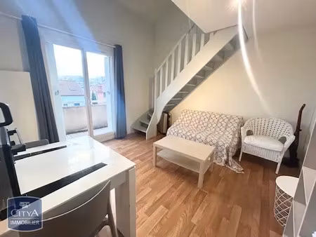 appartement à louer 1 pièce 30.77 m² - clermont-ferrand (63) - 590€