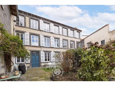achat maison 14 pièces 319m² riom 63200