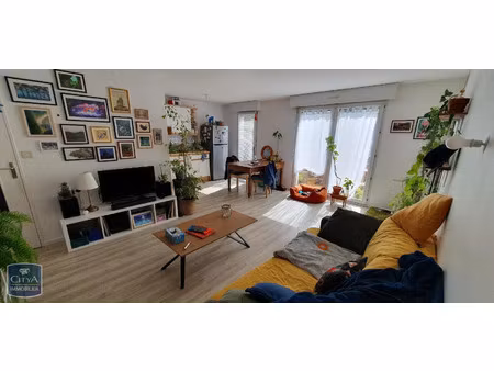 appartement à louer 2 pièces 51.36 m² - saint-nazaire (44) - 560€