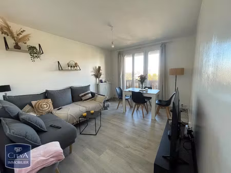 appartement à louer 3 pièces 55.41 m² - roanne (42) - 673€