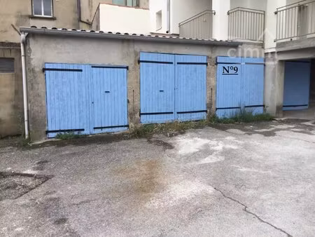 garage à velos ou moto - le teil