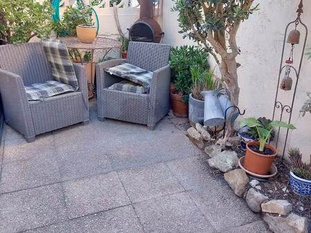 vente maison 2 pièces 44 m² gruissan (11430)