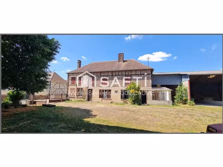 vente maison 4 pièces 125 m² à crésantignes (10320)  140 000 €