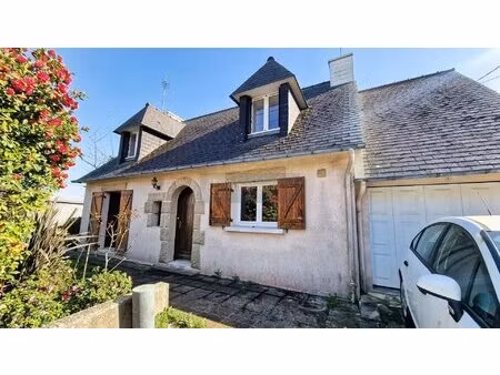 relecq-kerhuon - maison 6 pièces + jardin et sous-sol