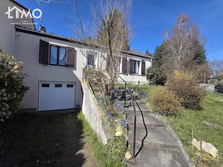 vente maison 3 pièces 70 m² à sauviat-sur-vige (87400)  129 000 €