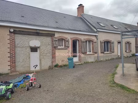 vente maison 6 pièces 122 m² à tresson (72440)  168 000 €