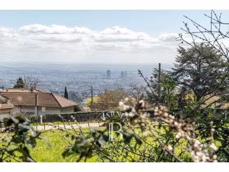 achat terrain 1 658m² st didier au mont d or 69370