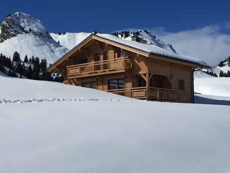 achat maison 5 pièces 158m² le praz de lys 74440