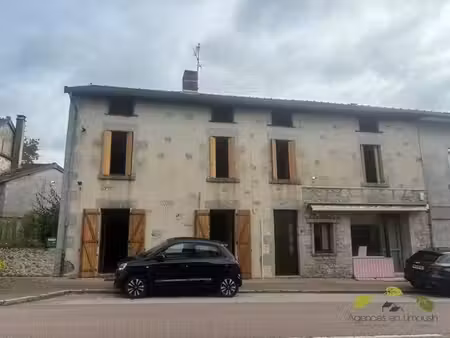 achat maison 5 pièces 230m² sauviat sur vige 87400
