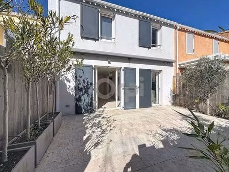 maison 4 pièces – terrasse plein sud – lotissement avec piscine –au calme – sainte-maxime