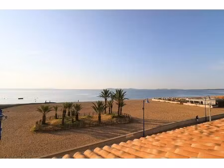 appartement t3 face a la mer avec terrasse et rooftop