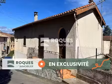 vente maison 3 pièces 74 m² à le bousquet-d'orb (34260)  149 000 €
