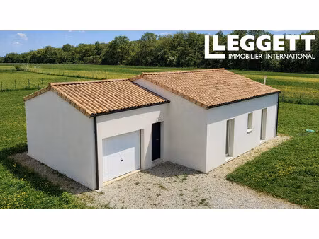 achat maison 3 pièces 67m² vouleme 86400